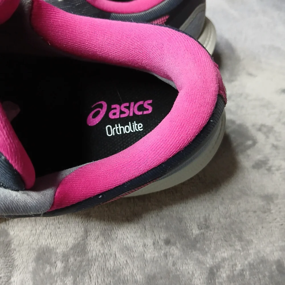 Oasis Women's Athletic‎ Shoes - Gray and Pink